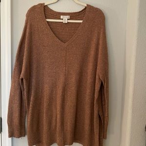 Burnt Orange Sweater